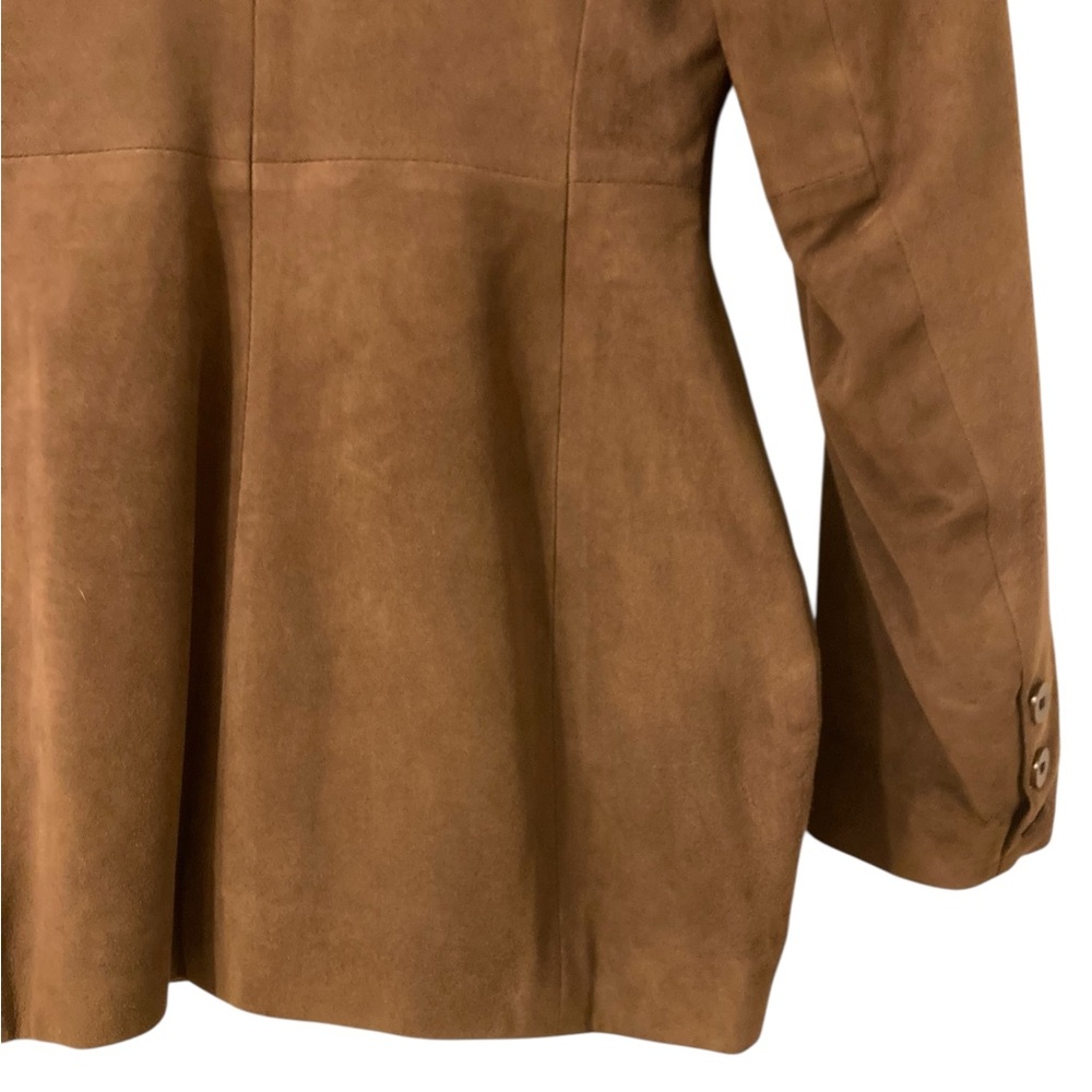 Vintage (1997) Nicole Miller New York Suede Jacket - Picture 8 of 16